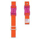 2PCS Crossbody Adjustable Phone Strap Phone Case Camera Bag Lanyard(Orange) - 1