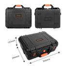 Sunnylife AQX-5 For Mavic 3 Waterproof Safety Box Outdoor Drop Resistant Suitcase(Black) - 3