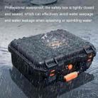 Sunnylife AQX-5 For Mavic 3 Waterproof Safety Box Outdoor Drop Resistant Suitcase(Black) - 5