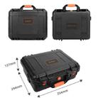 Sunnylife AQX-3 For Mavic Mini / Mini2 / SE Waterproof Safety Box Protective Carrying Case(Black) - 3