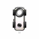 For Insta360 ONE X2 Panoramic Camera 40 Meters Waterproof Shell(Transparent) - 2