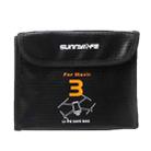 For Mavic 3 Sunnylife M3-DC106 3 In 1 Batteries Safe Storage Explosion-proof Bags - 1