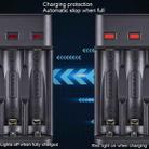BMAX BH-804U 1.2V AA/AAA Rechargeable Battery Independent 4 Slot USB Charger - 6