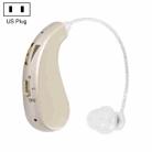 Portable Rechargeable Invisible Hearing Aid US Plug(Gold) - 1