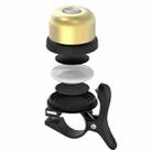 For AirTag Bicycle Hidden Locator Anti-theft Ring Bell Generation 2 Golden - 1