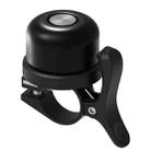 For AirTag Bicycle Hidden Locator Anti-theft Ring Bell Generation 2 Black - 2