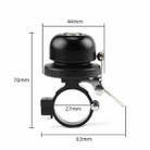 For AirTag Bicycle Hidden Locator Anti-theft Ring Bell Generation 3 - 3