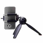 YUNTENG 228 Mini Tripod Camera Desktop Live Bracket Mobile Phone Selfie Frame(Black) - 5
