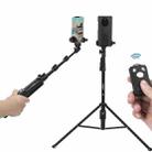 YUNTENG 1388L Tripod Selfie Stick Phone With Bluetooth Remote Control - 1