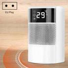 N8 Table Air Heater Indoor Quick Heat Energy Saving Electric Heater,  Specification: EU Plug(White) - 1