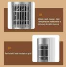 1200W Defender Heater Home Living Room Energy-saving Small Electric Heater US Plug - 6