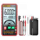 ANENG 616 Automatic High-precision Digital Display Capacitance Multimeter, Color: Red(Color Box) - 1