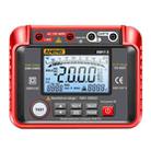 ANENG MH13 High Voltage Digital Electronic Meter Insulation Resistance Tester(Red) - 1