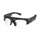 XV16 Anti-blue Light Cycling Wireless DV Sports BT Headset Audio Smart Glasses(Black) - 1