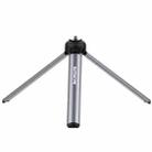 Sunnylife TY-Q9404 For GoPro11 / Insta360 X3 Pocket Desktop Tripod Stand Standard Edition (Titanium Color) - 1