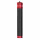 Sunnylife TY-Q9404 For GoPro11 / Insta360 X3 Pocket Desktop Tripod Stand Extension Rod Edition (Red) - 1