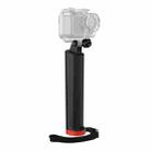 Sunnylife TY-Q9260 For Action 3 / GoPro Hero 11 / 360 ONE RS Action Camera Handle Floating Rod(Black) - 1