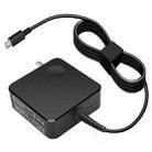 For Lenovo 65W Type-C Port Laptop Power Adapter PD Fast Charger,US Plug - 1