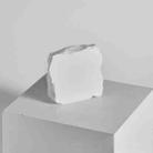 Irregular Plaster Jewelry Ornaments Photography Props, Size: 1.6cm Small - 1
