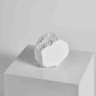 Irregular Plaster Jewelry Ornaments Photography Props, Size: 4.8cm Medium - 1
