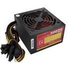 JBON  500WS  ATX 12V  Computer Power Supply With 12cm Fan - 1