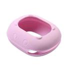 For JBL CLIP 4 Speaker  Silicone Sleeve Portable Storage Case(Pink) - 1
