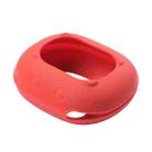 For JBL CLIP 4 Speaker  Silicone Sleeve Portable Storage Case(Red) - 1
