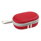For JBL CLIP 4 Speaker Storage Bag Anti-crush Protection Box(Red) - 1