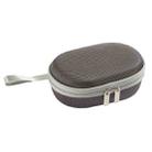 For JBL CLIP 4 Speaker Storage Bag Anti-crush Protection Box(Gray) - 1
