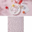 40x40CM Thick Sand Solid Color Background Plate Photo Photography Props(Light Pink) - 1