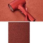 40x40CM Thick Sand Solid Color Background Plate Photo Photography Props(Wine Red) - 1