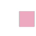 40x40CM Double-sided Photography Background Board Food Photo Props(White / Skin Pink) - 1