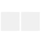 40x40CM Double-sided Photography Background Board Food Photo Props(White) - 1