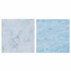 40x40CM Double-sided Photography Background Board Food Photo Props(Green Marble) - 1