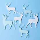 Paper-cut Deer Cool Theme Jewelry Ornaments Product Shooting Props - 1