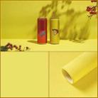 Jewelry Live Broadcast Props Photography Background Cloth, Color: Light Yellow 70x52cm - 1