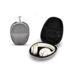 Universal Headphone Organizer Headphone Storage Bag Without Carabiner,Color: Gray - 1