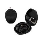 Universal Headphone Organizer Headphone Storage Bag Without Carabiner,Color: Black - 1