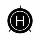 Universal Foldable Helipad Landing Pad For Drone, Size: 55cm - 1
