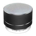 A10 Mini Metal Wireless Bluetooth Speaker(Black) - 1