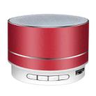 A10 Mini Metal Wireless Bluetooth Speaker(Red) - 1