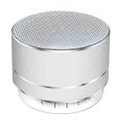 A10 Mini Metal Wireless Bluetooth Speaker(Silver) - 1