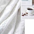 Stereo Pattern Background Cloth Photography Tablecloth, Size: 180x180cm - 2