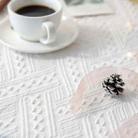 Stereo Pattern Background Cloth Photography Tablecloth, Size: 180x180cm - 3