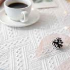 Stereo Pattern Background Cloth Photography Tablecloth, Size: 90x90cm - 3
