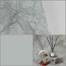 5 Packs Colored Pleated Sydney Paper Ornaments Decorated Photography Background(Gray) - 1