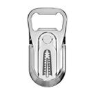 Multifunction Car Air Vent Phone Holder Finger Ring Phone Bracket Bottle Opener(Silver) - 1