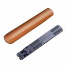 SSKY P6 Desktop Lift Frame Folding Heat Dissipation Laptop Bracket, Style: Leather Case Version (Gray) - 1