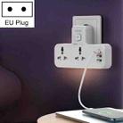 LDNIO SC2311 20W PD+QC 3.0 Multifunctional Home Fast Charging Socket with Night Light, Spec: EU Plug - 1
