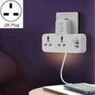 LDNIO SC2311 20W PD+QC 3.0 Multifunctional Home Fast Charging Socket with Night Light, Spec: UK Plug - 1